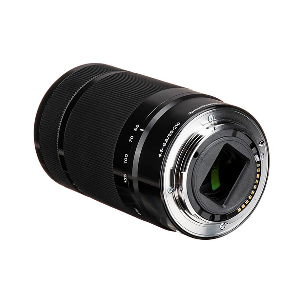Sony Lente 55-210mm  F4,5-6,3 OSS Montura E  (SEL55210/BQ AE) 6
