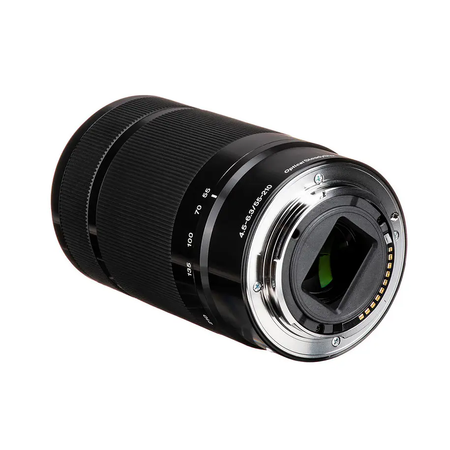 Sony Lente 55-210mm  F4,5-6,3 OSS Montura E  (SEL55210/BQ AE) 6