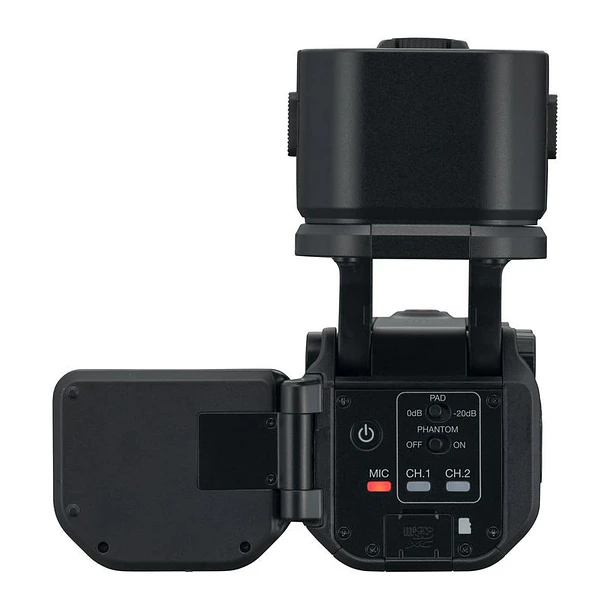 Zoom Q8n-4K Cámara De Video 4K Con Captura de Audio Profesional 12