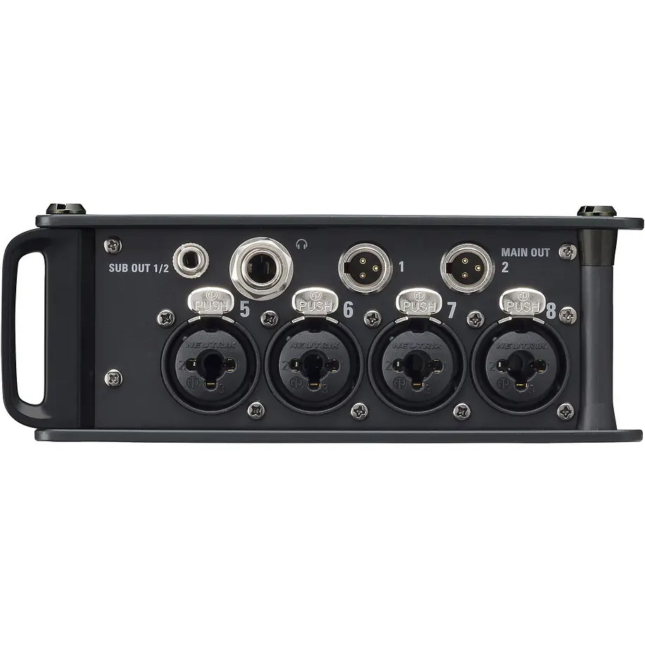 Zoom F8n Pro 8 Entradas / 10 Canales Grabadora de Campo 32Bits y Coma Flotante 7