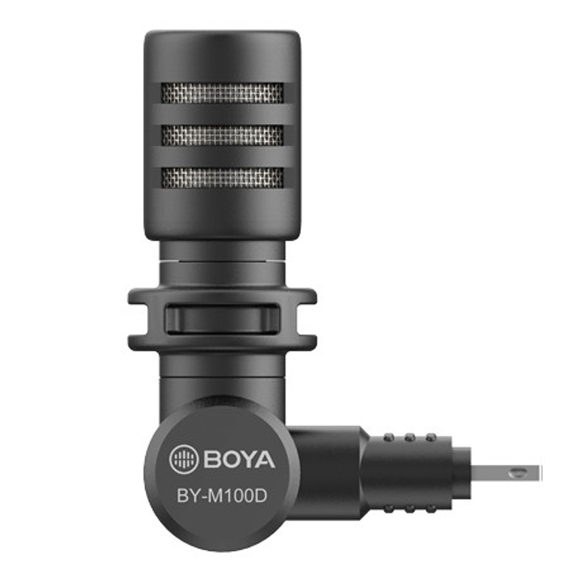 Boya BY-M100D Micrófono Compacto Para Iphone (Lightning) 4
