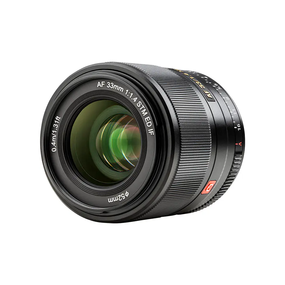 Viltrox AF 33mm f/1.4 XF Lente para FUJIFILM X 4
