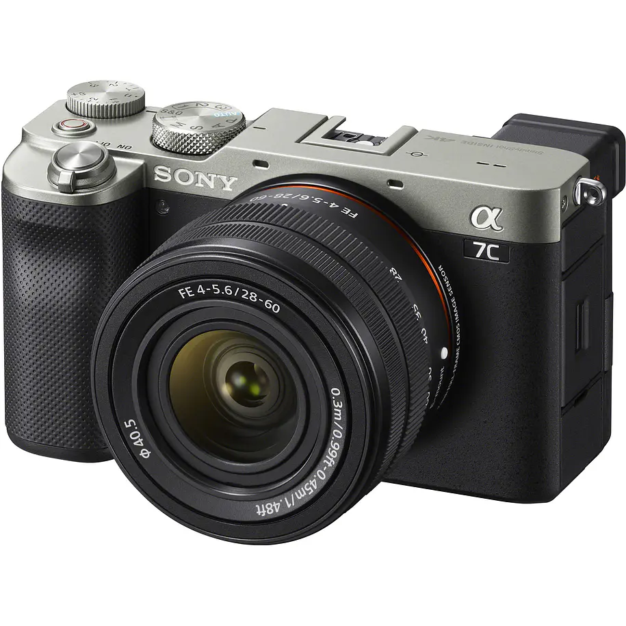 Sony Alpha 7C Silver Cámara Mirrorless Full Frame Con Lente 28-60 mm (ILCE-7CL/SQ E38  ILCE-7CL) 1