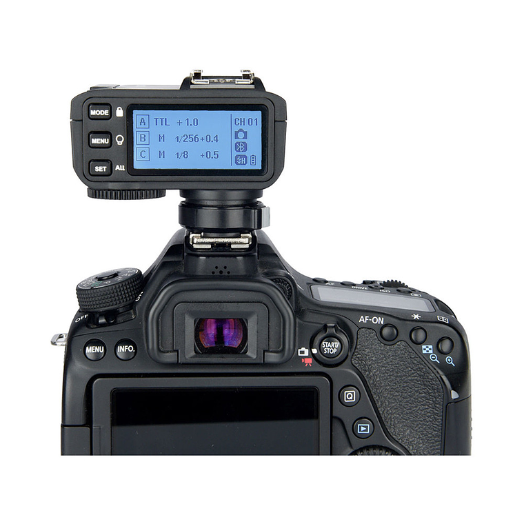 Godox X2T-C Trigger TTL Para Canon, Compatible con Algunos Teléfonos 11