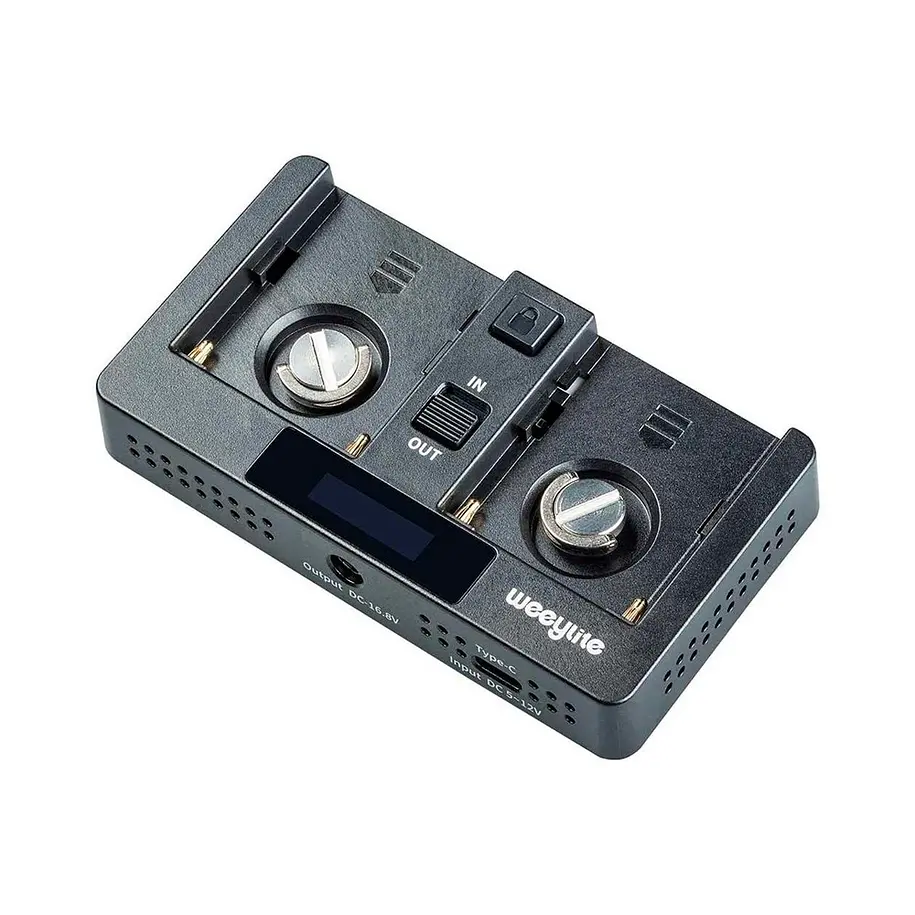 Weeylite WB2 Adaptador de Baterias para Ninja 200/300 con USB-C 1