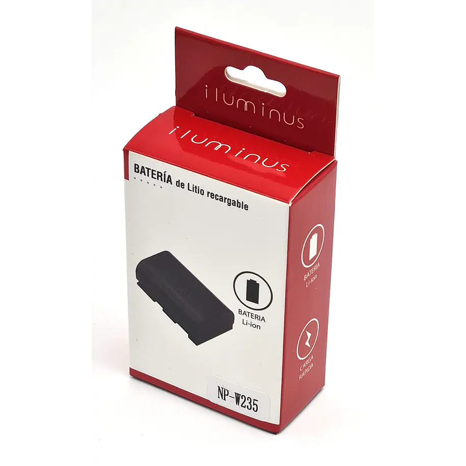 Iluminus Batería Para Cámaras Fujifilm Que Usan Batería NP-W235 3