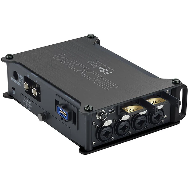 Zoom F8n Pro 8 Entradas / 10 Canales Grabadora de Campo 32Bits y Coma Flotante 8