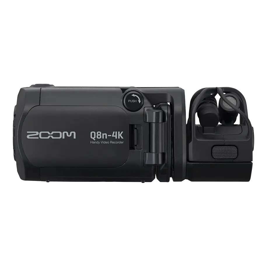 Zoom Q8n-4K Cámara De Video 4K Con Captura de Audio Profesional 13