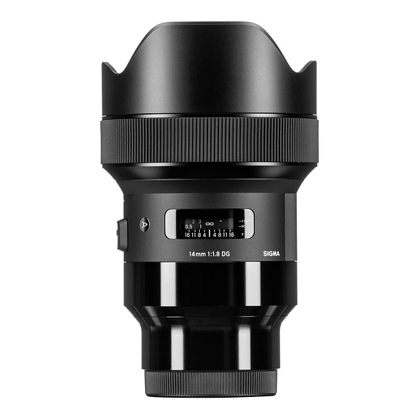 Sigma 14mm F1.8 ART DG HSM Lente Para Sony 6