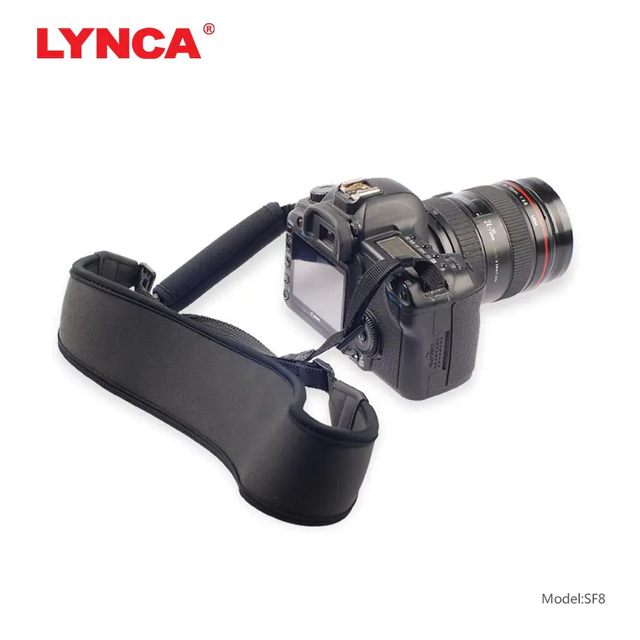 Lensgo sf8 Correa de Silicona Con Broches Desmontable 16