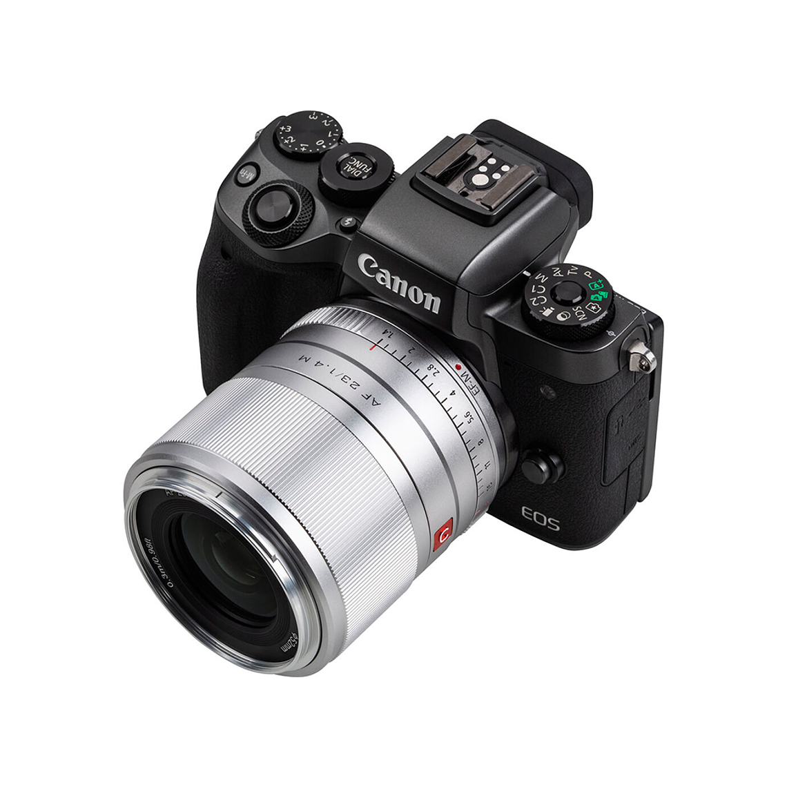 Viltrox AF 23mm f/1.4 M Lente para montura Canon EF-M 11