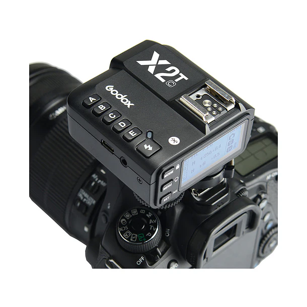 Godox X2T-C Trigger TTL Para Canon, Compatible con Algunos Teléfonos 12