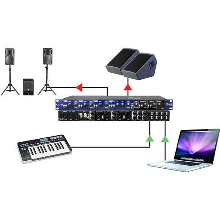 Radial KL8 - Mezclador para Teclados 6