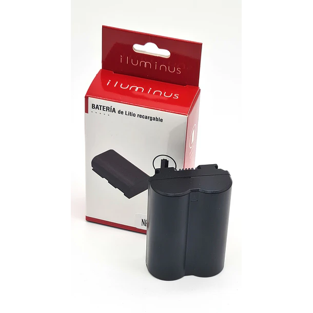 Iluminus Batería Para Cámaras Fujifilm Que Usan Batería NP-W235 4