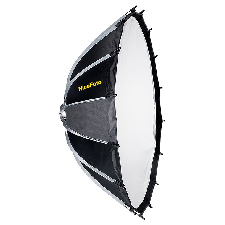 NiceFoto Beauty dish con grid 100cm 1