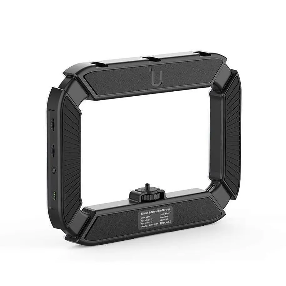 Ulanzi U200 Lámpara de Leds Anillo Rectangular 20