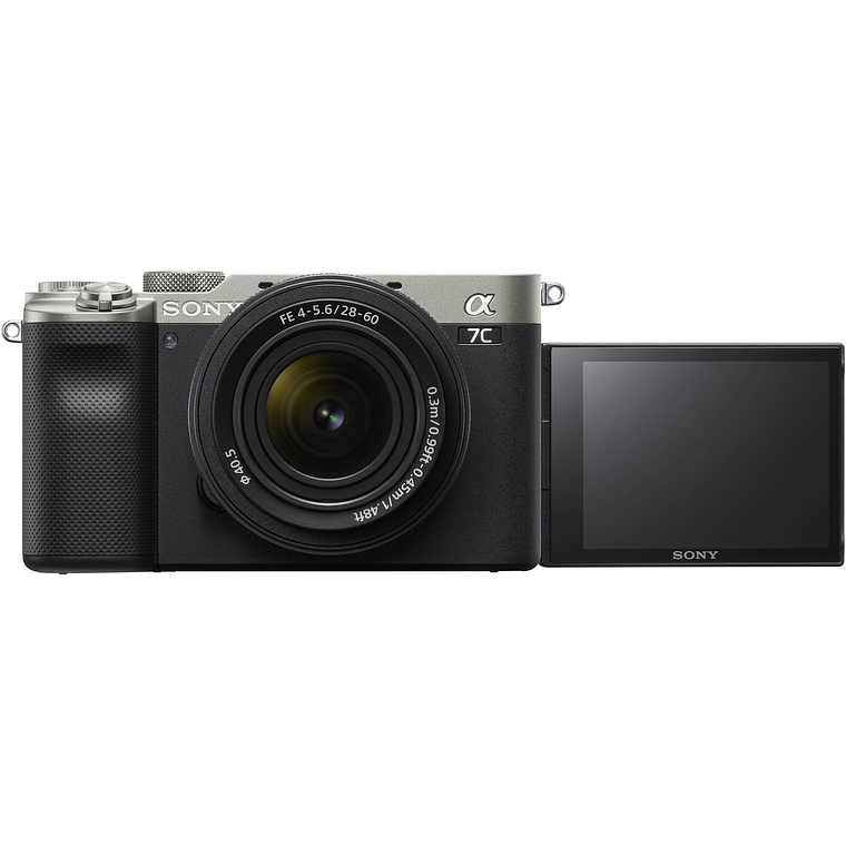 Sony Alpha 7C Silver Cámara Mirrorless Full Frame Con Lente 28-60 mm (ILCE-7CL/SQ E38  ILCE-7CL) 2