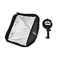 Yongnuo YN4-40 Softbox Rápido Con Grid Para Flash Speedlight - Miniatura 3