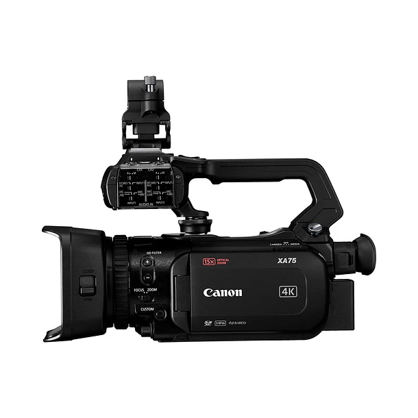 Canon XA75 Videocámara con enfoque automático de doble píxel 3
