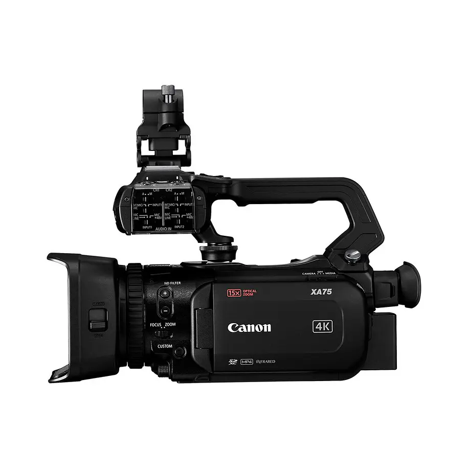 Canon XA75 Videocámara con enfoque automático de doble píxel 3