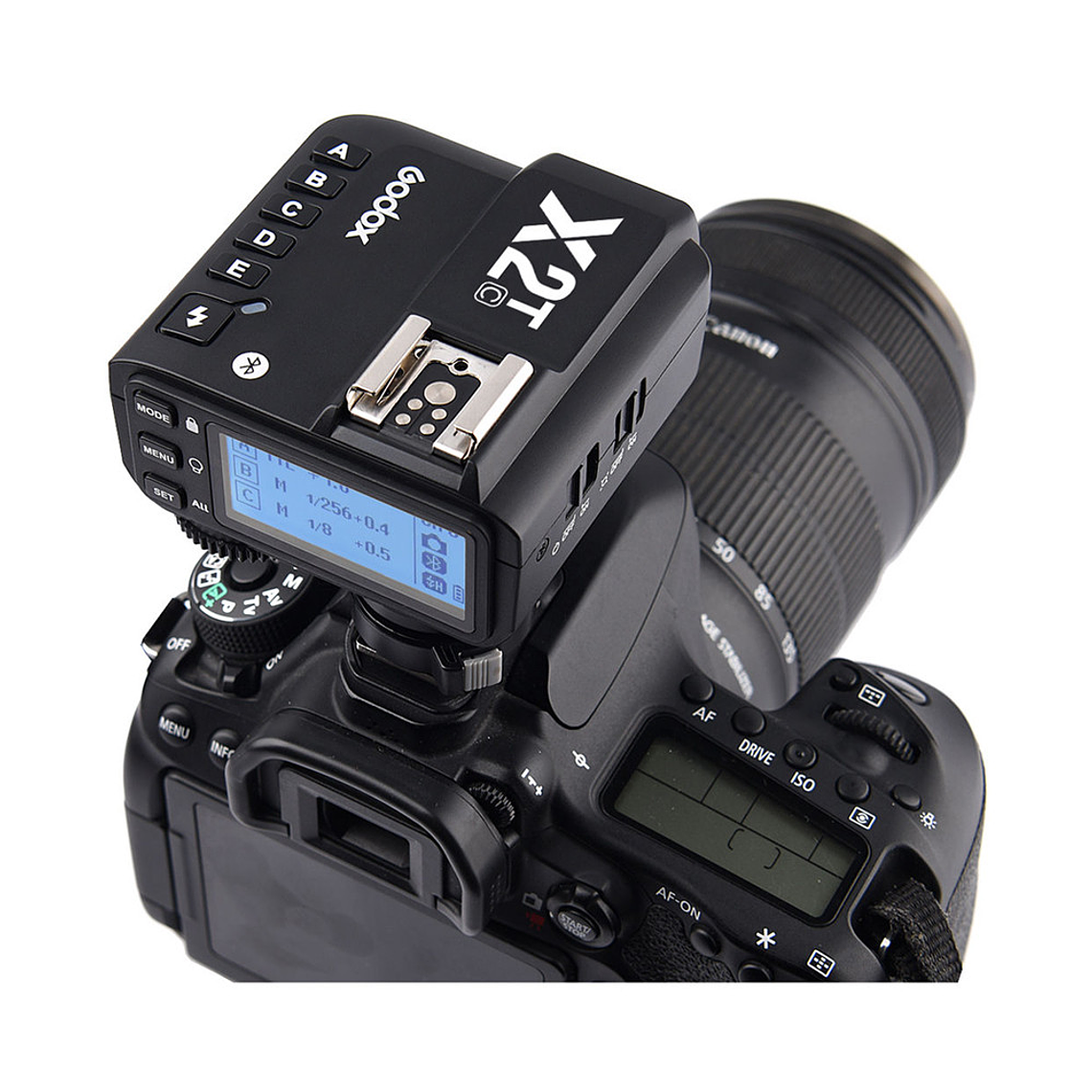 Godox X2T-C Trigger TTL Para Canon, Compatible con Algunos Teléfonos 13