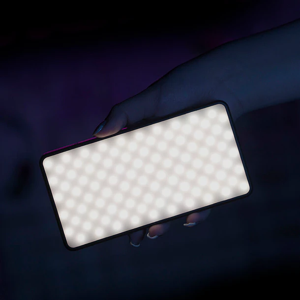 Ulanzi VL200 Lámpara de Leds Bicolor Para Cámara 16