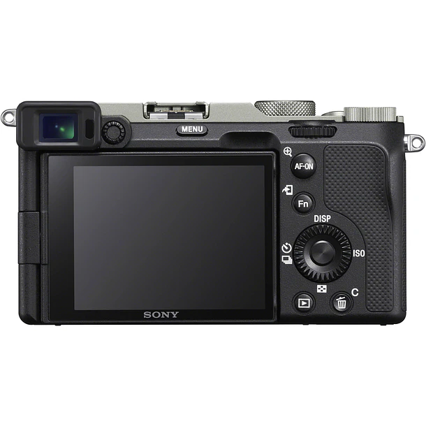 Sony Alpha 7C Silver Cámara Mirrorless Full Frame Con Lente 28-60 mm (ILCE-7CL/SQ E38  ILCE-7CL) 3