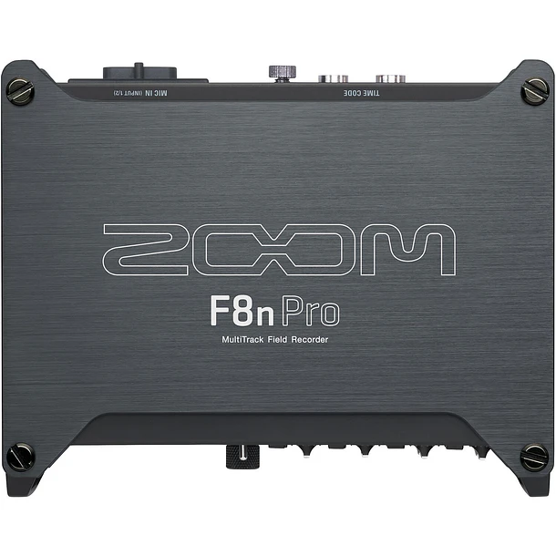 Zoom F8n Pro 8 Entradas / 10 Canales Grabadora de Campo 32Bits y Coma Flotante 9
