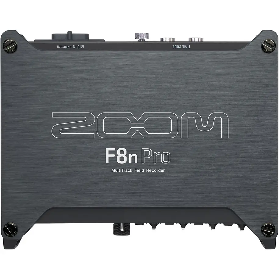 Zoom F8n Pro 8 Entradas / 10 Canales Grabadora de Campo 32Bits y Coma Flotante 9