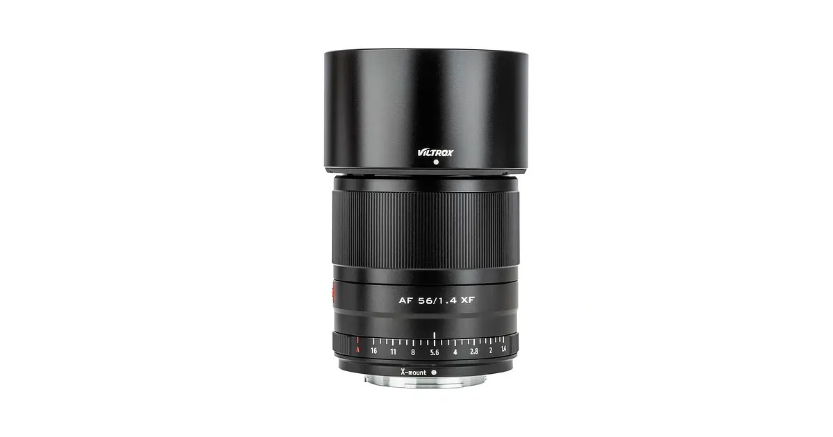 Viltrox AF 56mm f/1.4 XF Lente para Montura FUJIFILM X