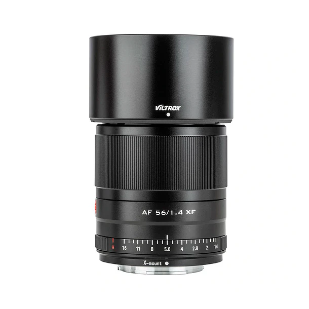 Viltrox AF 56mm f/1.4 XF Lente para Montura FUJIFILM X 1