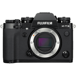 Fujifilm X-T3 Cámara Mirrorless Sin espejo Negra - SIN LENTE - DISCONTINUADA