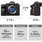 Sony Alpha 1 Cámara 50 Megapixeles 8K Mirrorless Full Frame (Sin Lente) (ILCE-1 E38  ILCE-1) - Miniatura 8
