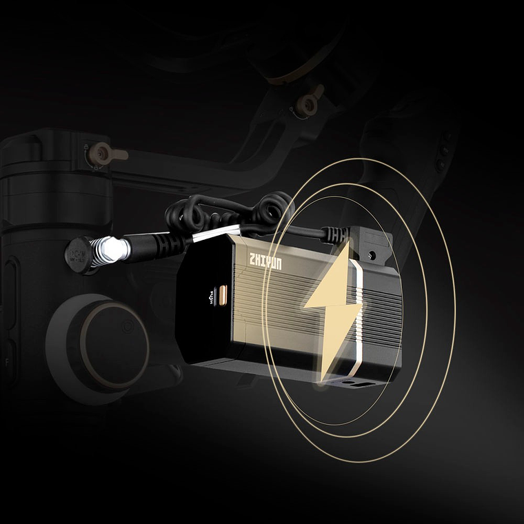 Zhiyun CRANE 3S PRO Estabilizador de mano 4