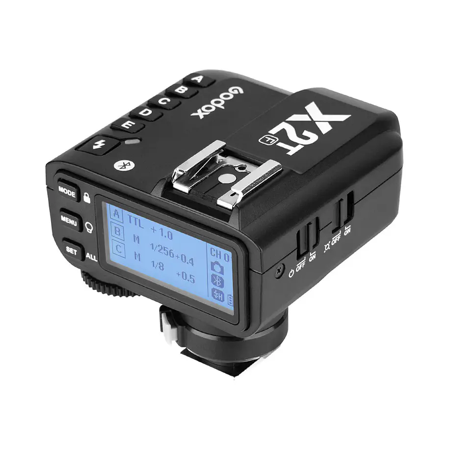 Godox X2T-F Trigger TTL Para Fuji, Compatible con Algunos Teléfonos 1