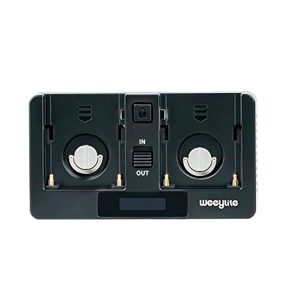 Weeylite WB2 Adaptador de Baterias para Ninja 200/300 con USB-C 5