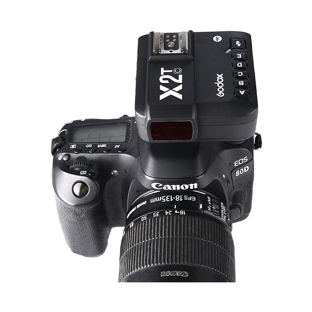 Godox X2T-C Trigger TTL Para Canon, Compatible con Algunos Teléfonos 15