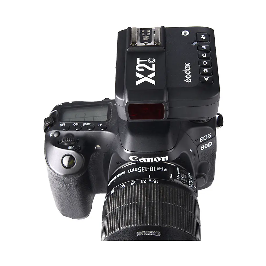 Godox X2T-C Trigger TTL Para Canon, Compatible con Algunos Teléfonos 15