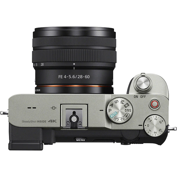 Sony Alpha 7C Silver Cámara Mirrorless Full Frame Con Lente 28-60 mm (ILCE-7CL/SQ E38  ILCE-7CL) 4