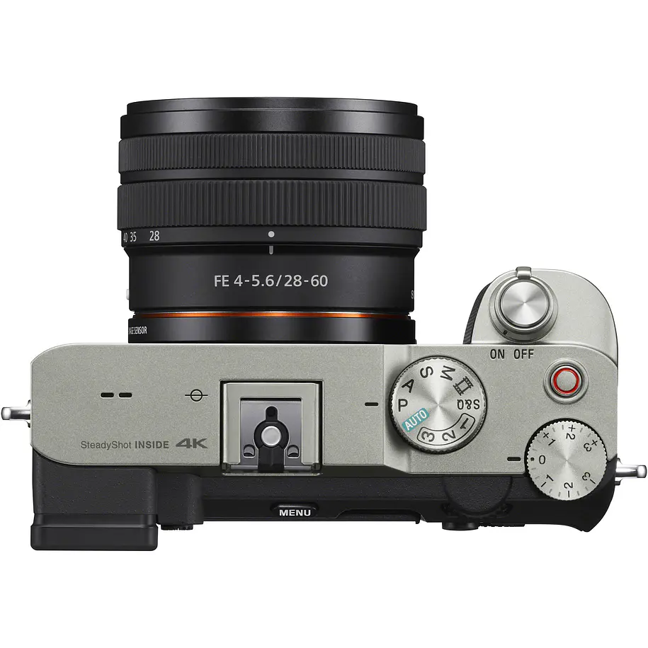 Sony Alpha 7C Silver Cámara Mirrorless Full Frame Con Lente 28-60 mm (ILCE-7CL/SQ E38  ILCE-7CL) 4