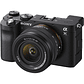 Sony Alpha 7C Negra Cámara Mirrorless Full Frame Con Lente 28-60 mm (ILCE-7CL/BQ E38) - Miniatura 1
