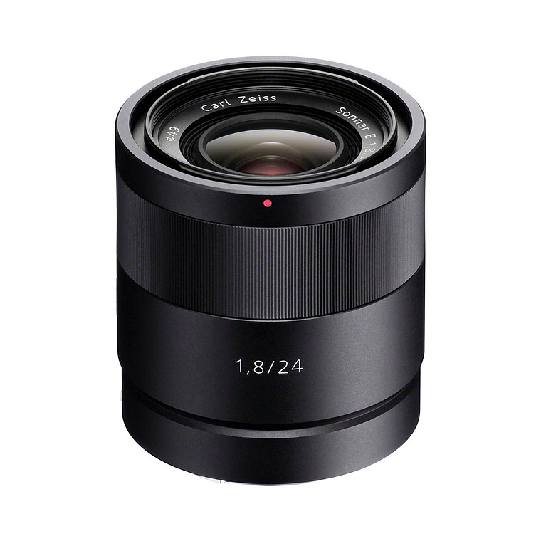 Sony Lente Sonnar T* E 24mm F1,8 ZA 3