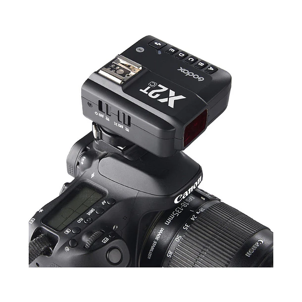 Godox X2T-C Trigger TTL Para Canon, Compatible con Algunos Teléfonos 16