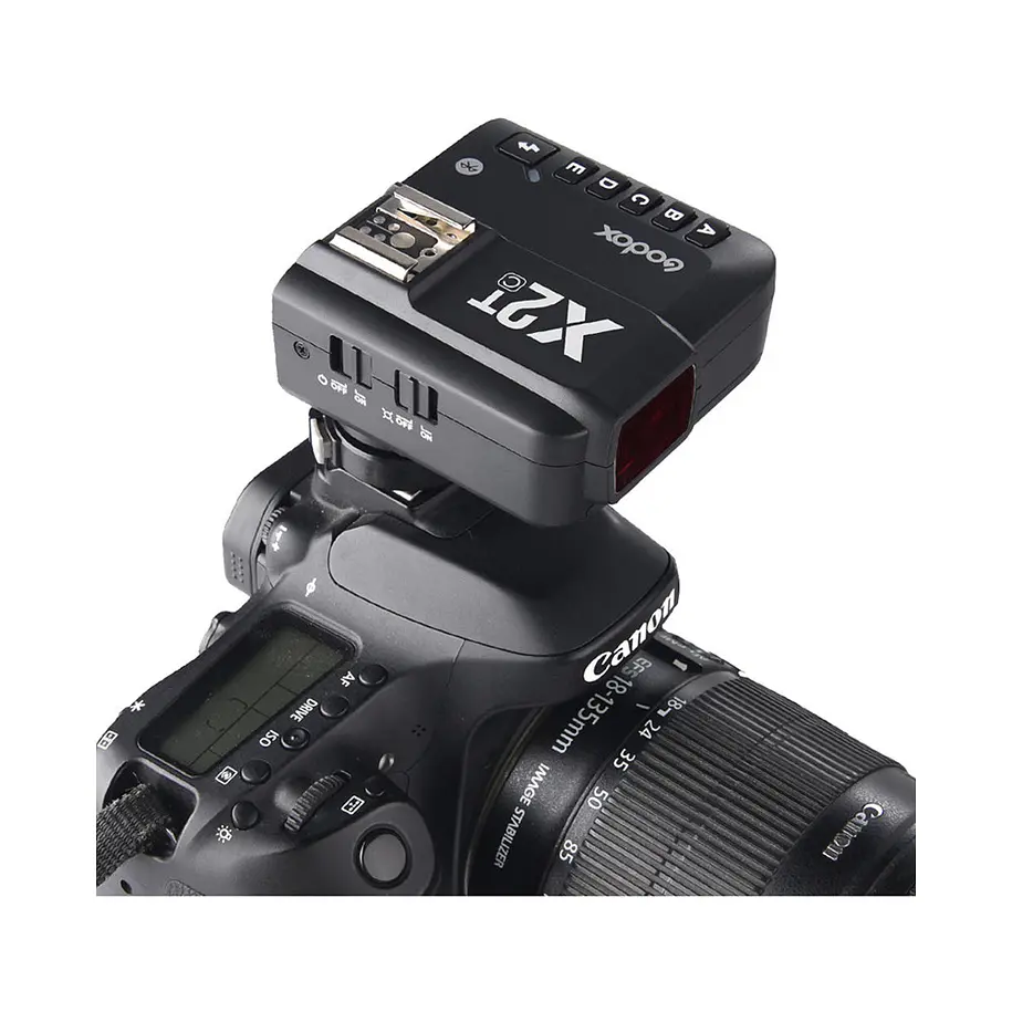 Godox X2T-C Trigger TTL Para Canon, Compatible con Algunos Teléfonos 16