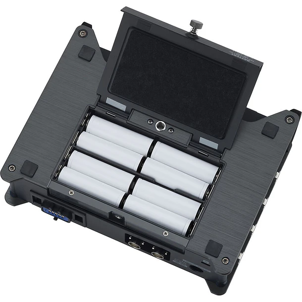 Zoom F8n Pro 8 Entradas / 10 Canales Grabadora de Campo 32Bits y Coma Flotante 11