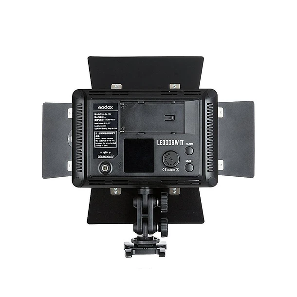 Godox LED308IIW Led Para Cámara 21 watts 7
