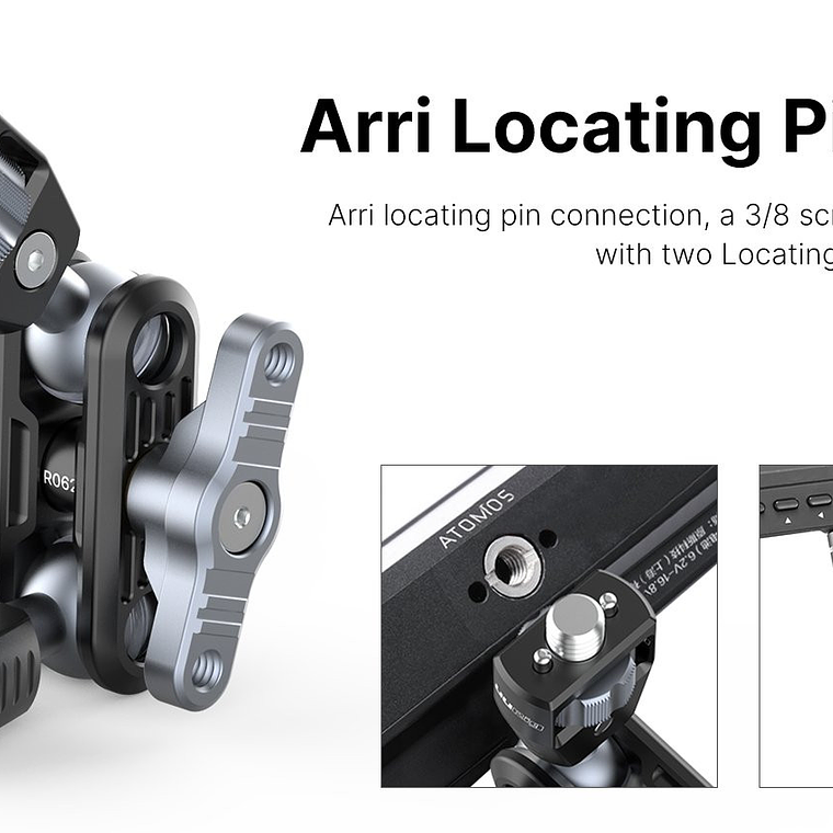 UuRig R062 Mini Brazo Articulado Para Accesorios 3