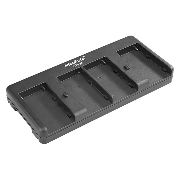 NiceFoto NP-04 Adaptador bateria tipo V 1