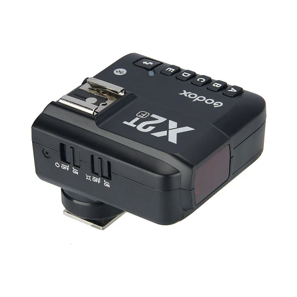 Godox X2T-F Trigger TTL Para Fuji, Compatible con Algunos Teléfonos 3