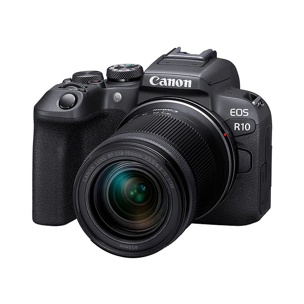 Canon EOS R10 con lente 18-150mm f/3.5-6.3 IS STM Mirrorless 1